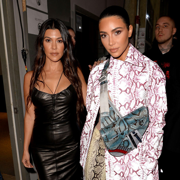 Kim Kardashian Shares Epic Throwback Bikini Pic With Khloe & Kourtney
