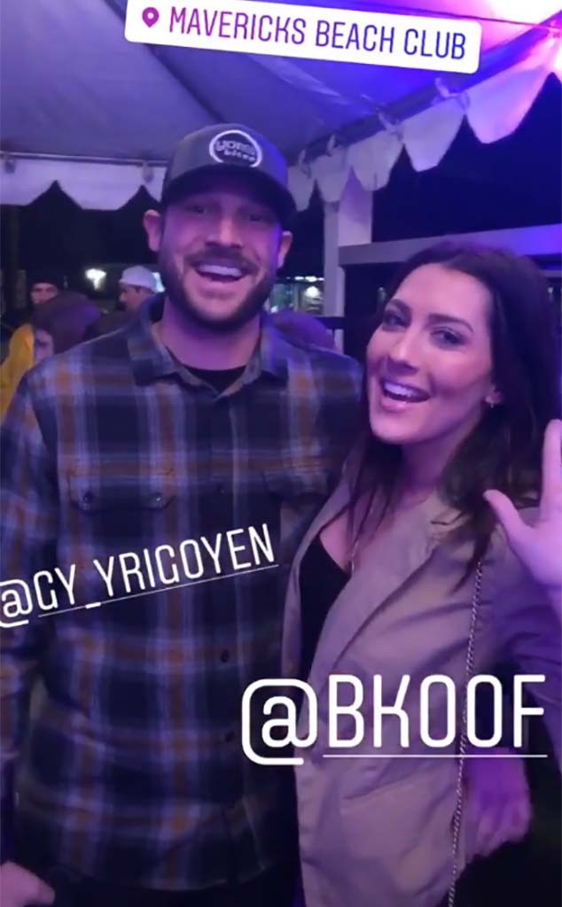 Becca Kufrin, Garrett Yrigoyen, Instagram