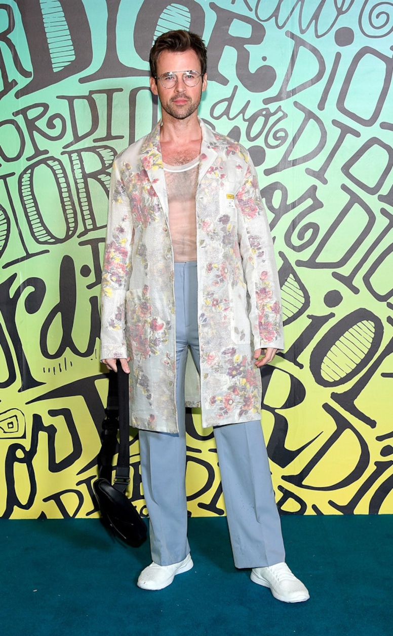 Brad Goreski, Dior Men's Show, Pre-Fall 2020