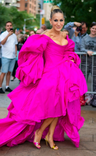 Sarah Jessica Parker, 2019 New York City Ballet Fall Fashion Gala