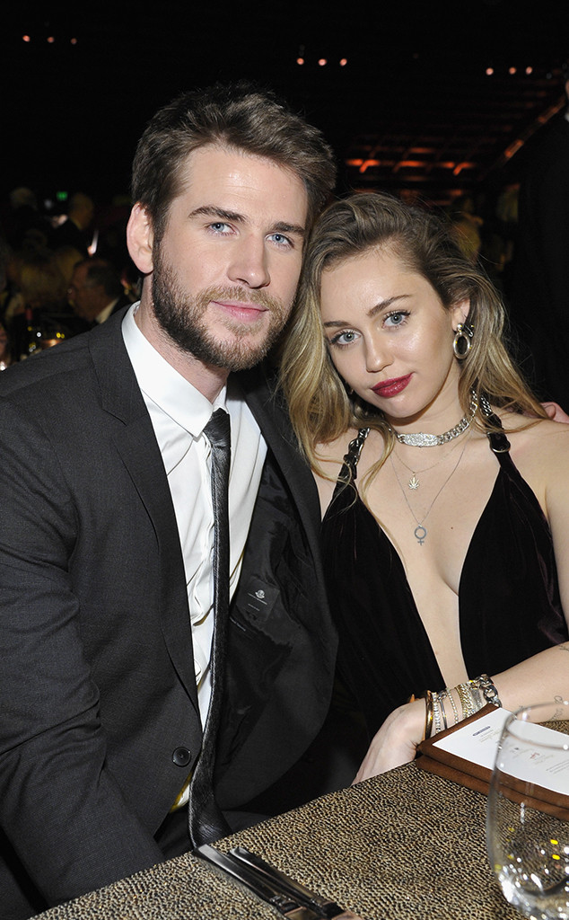 Liam Hemsworth, Miley Cyrus