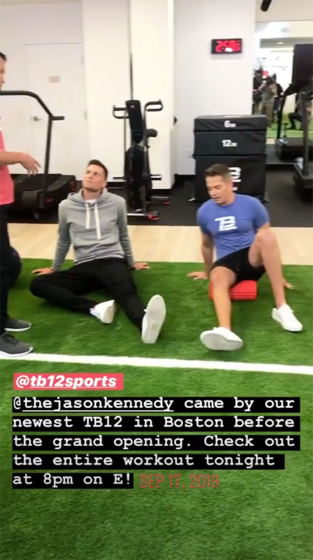 Tom Brady, Jason Kennedy