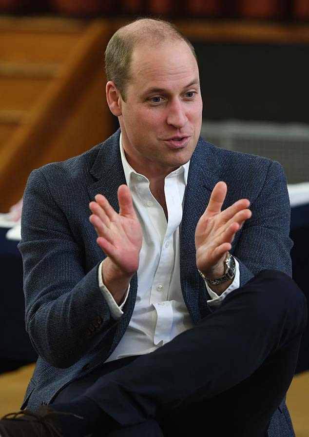 Prince William, Future Dads Group