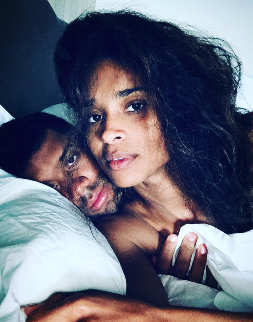 Russell Wilson, Ciara, Celeb Valentine's Day