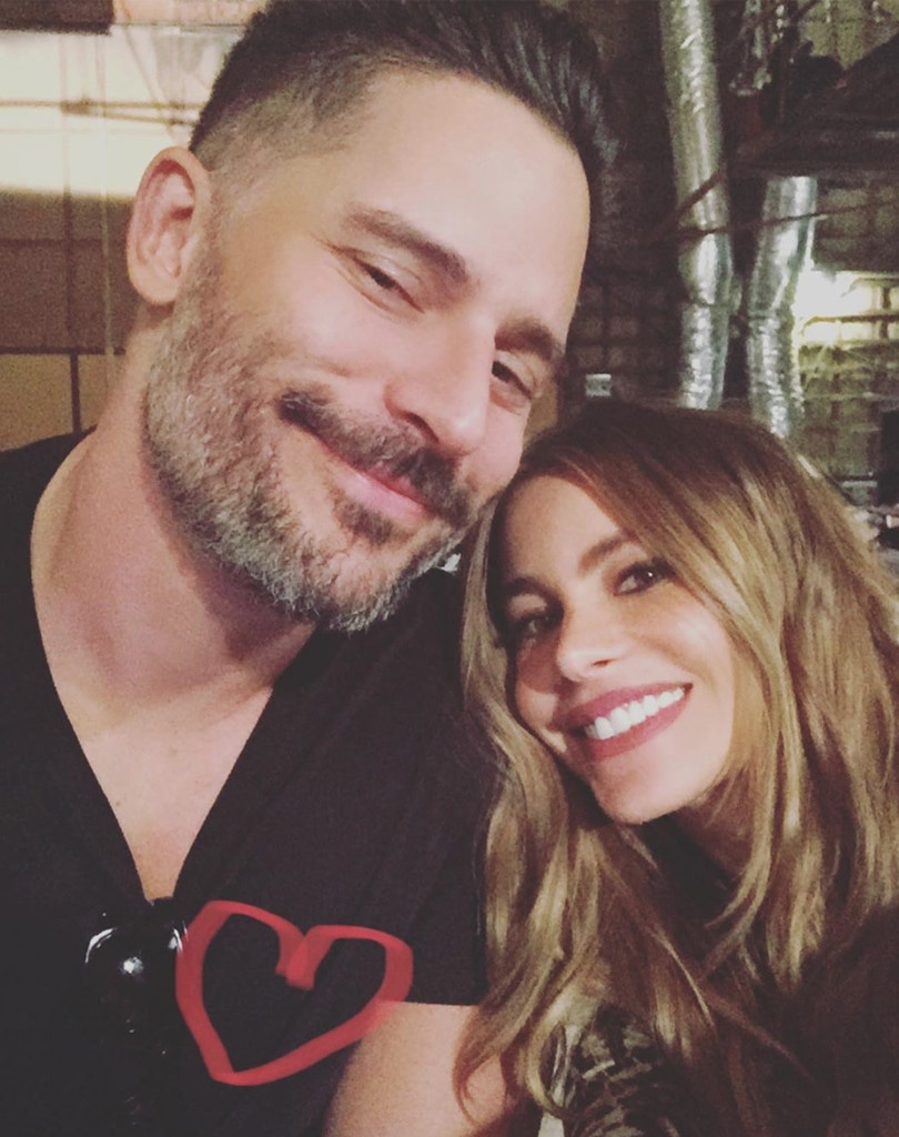 Joe Manganiello, Sofia Vergara, Celeb Valentine's Day