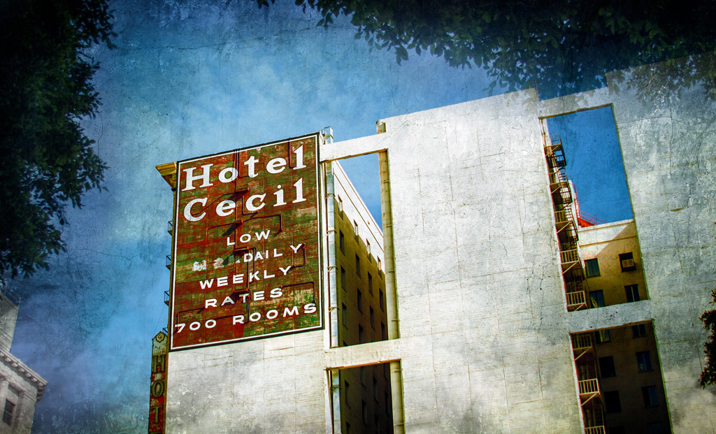 Inside The Dark Deadly History Of Los Angeles Cecil Hotel E Online