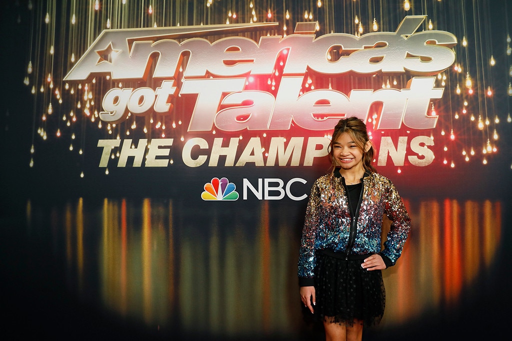 Angelica Hale from America's Got Talent The Champions Finalists Who