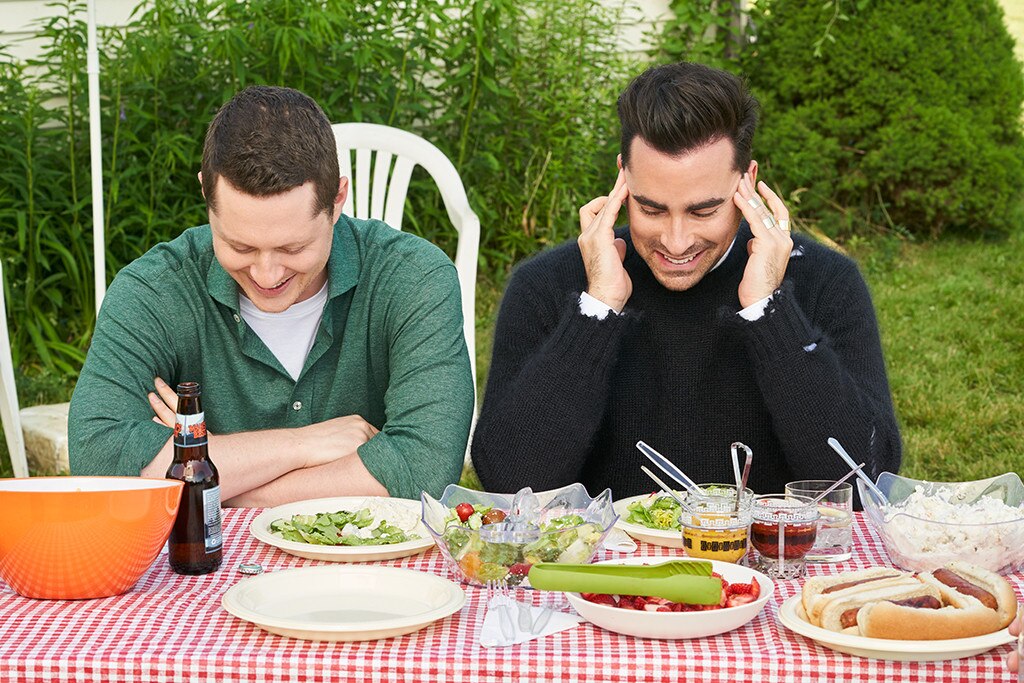 Patrick and David from Schitt's Creek Final Season First Look E! News