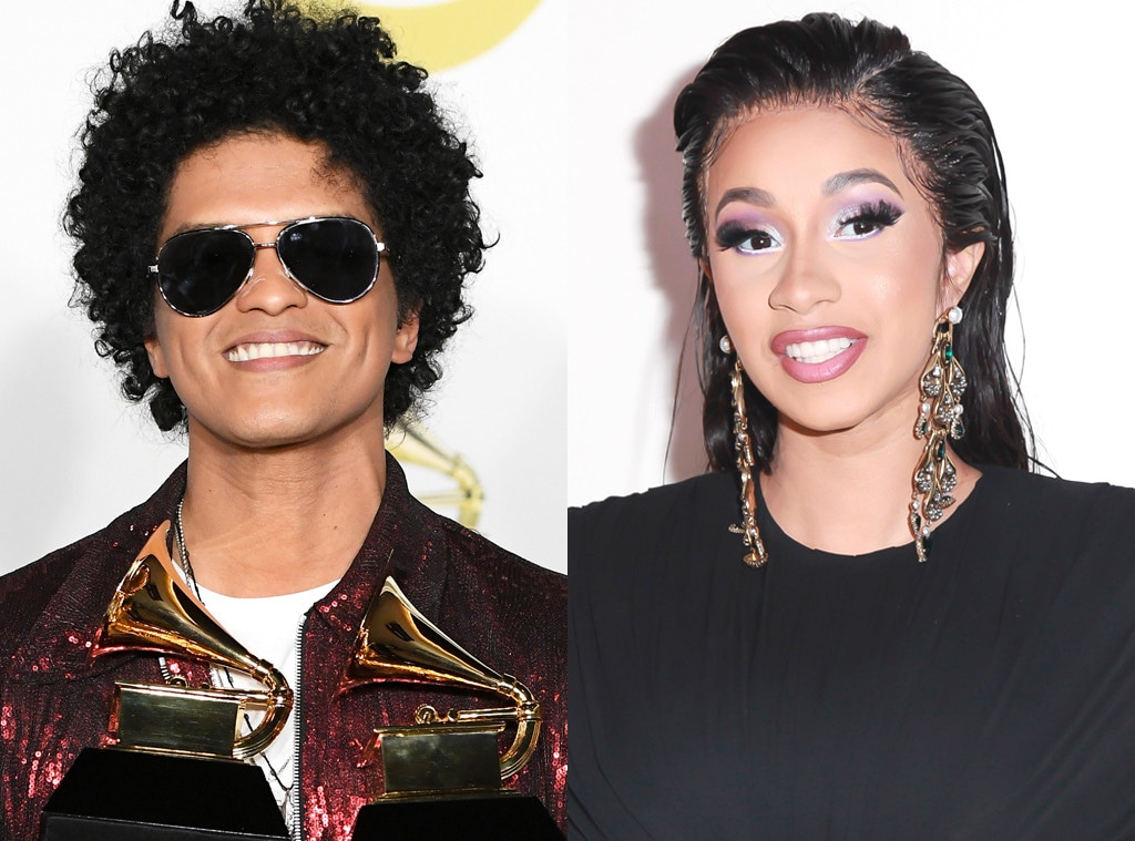 Cardi B, Bruno Mars