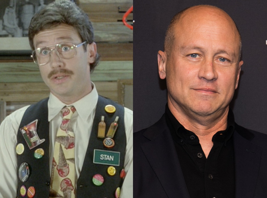 Stan Mike Judge from Office Space Where Are They Now? E! News