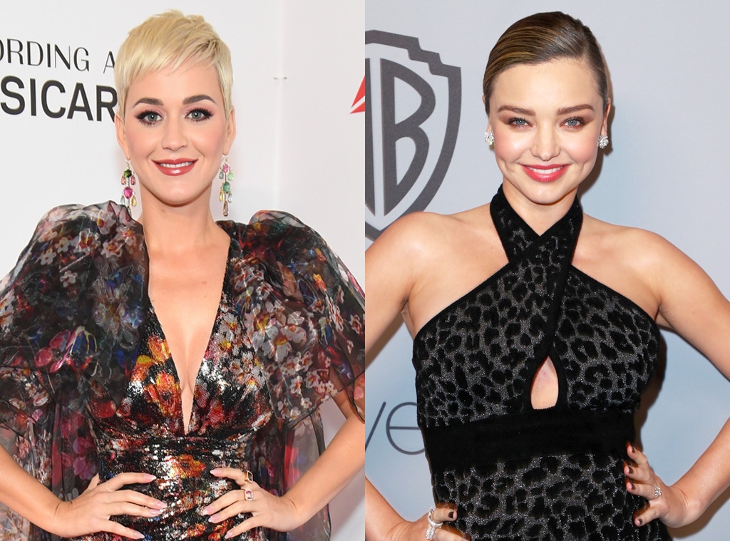 Katy Perry, Miranda Kerr