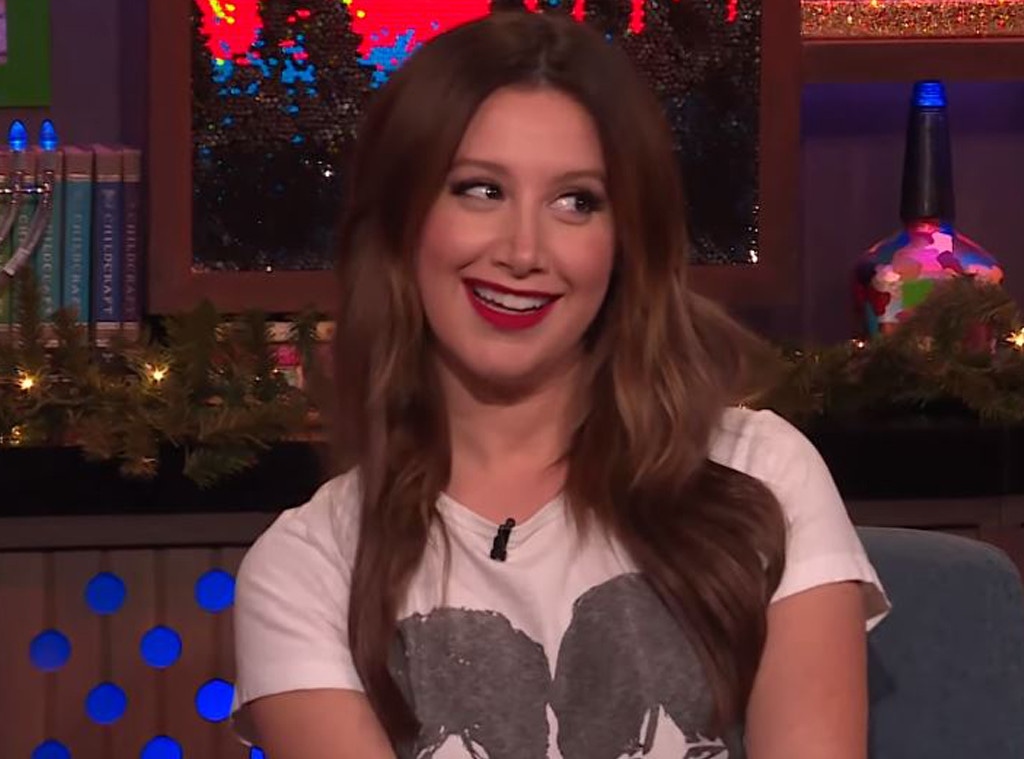 Ashley Tisdale, Watch What Happens Live 2019