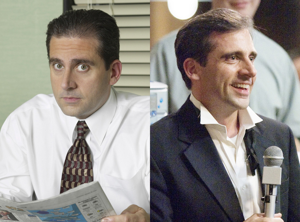 The Real Reason Why The Office Changed Michael Scott's Look - E! Online
