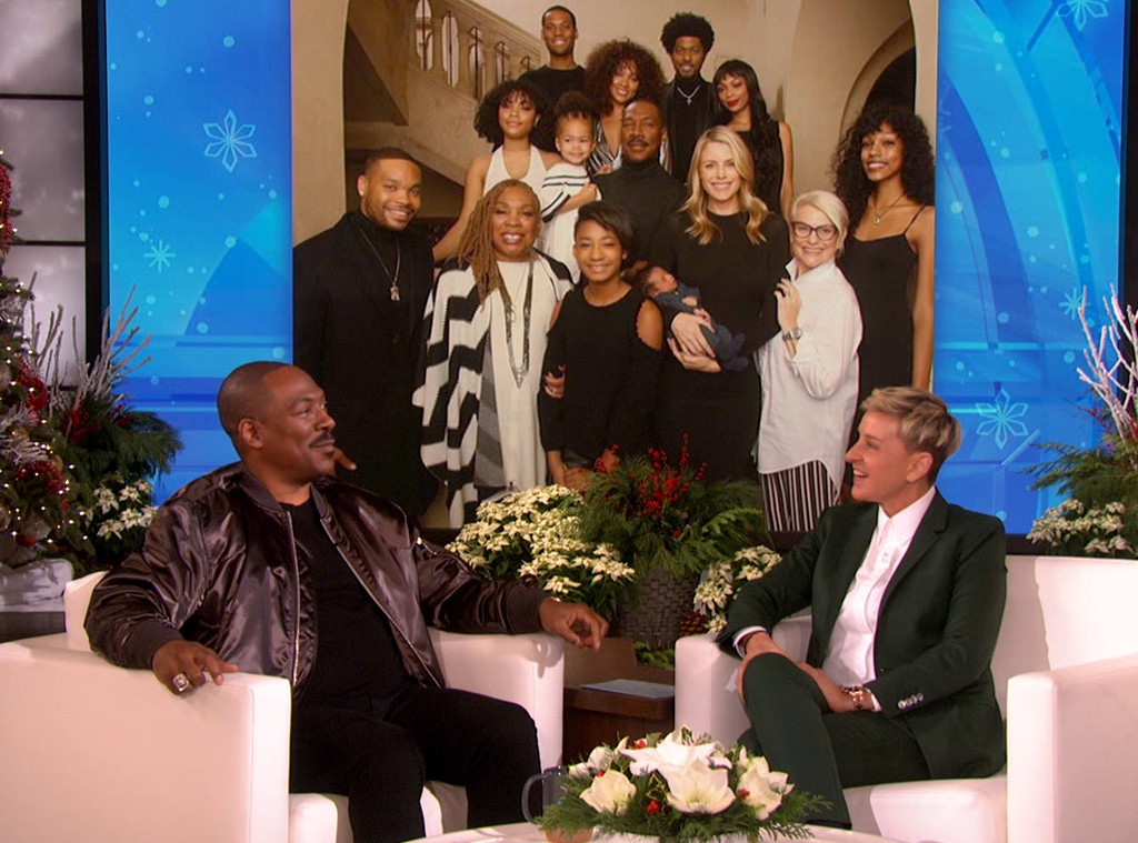 Eddie Murphy, The Ellen DeGeneres Show 2019