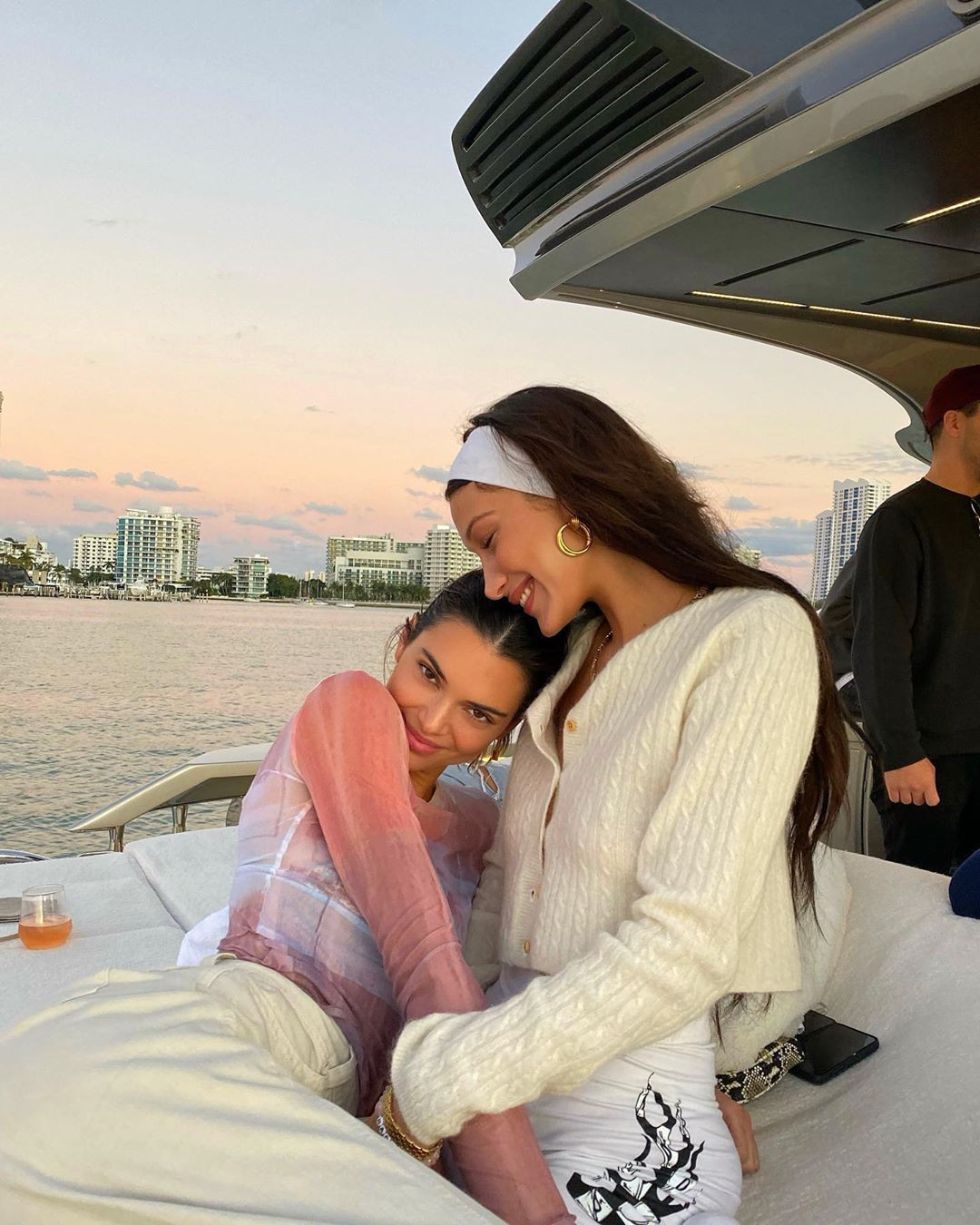 Inside Bella Hadid and Kendall Jenner's Miami Girls' Trip