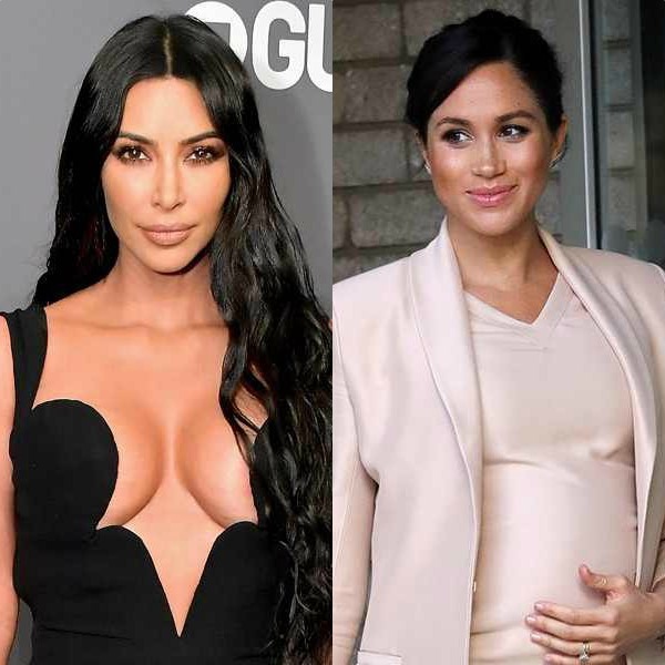 Kim Kardashian, Meghan Markle