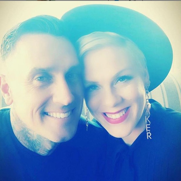 Pink, Carey Hart 