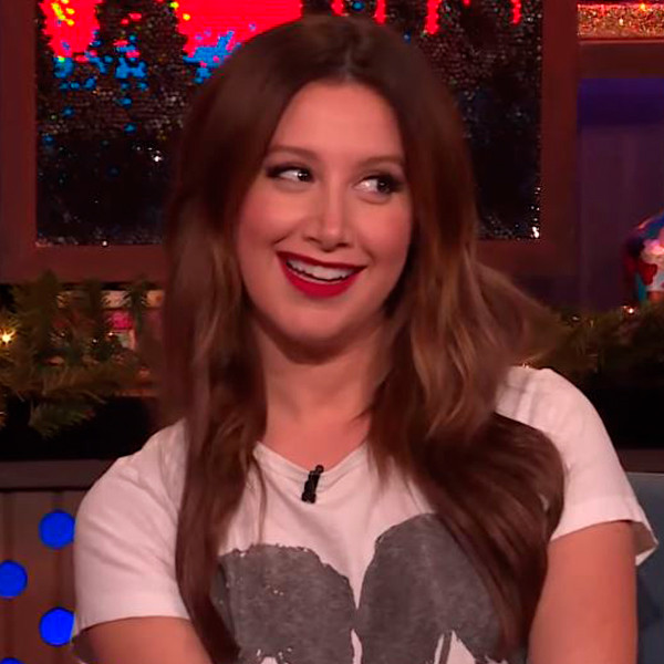 Ashley Tisdale, Watch What Happens Live 2019