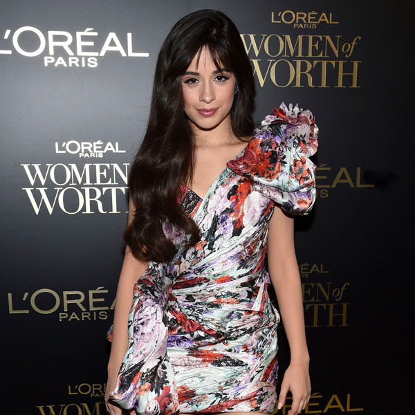 Camila Cabello, Fashion Police Widget