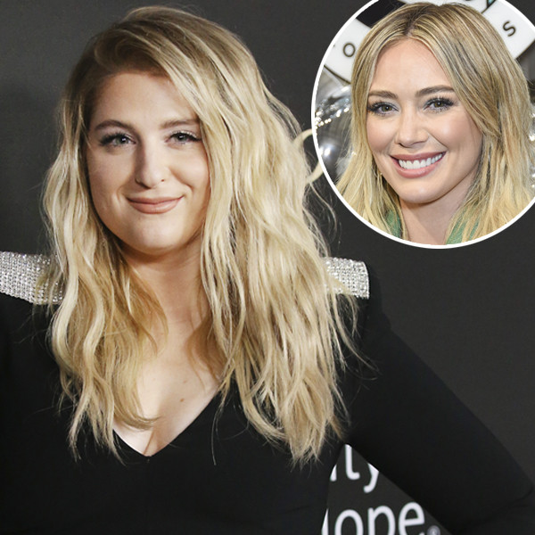 Meghan Trainor, Hilary Duff