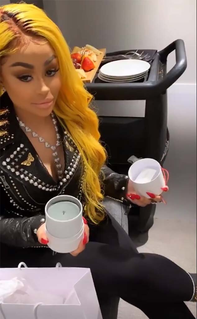 Blac Chyna and Soulja Boy Celebrate 1stt Valentine's Day Together E
