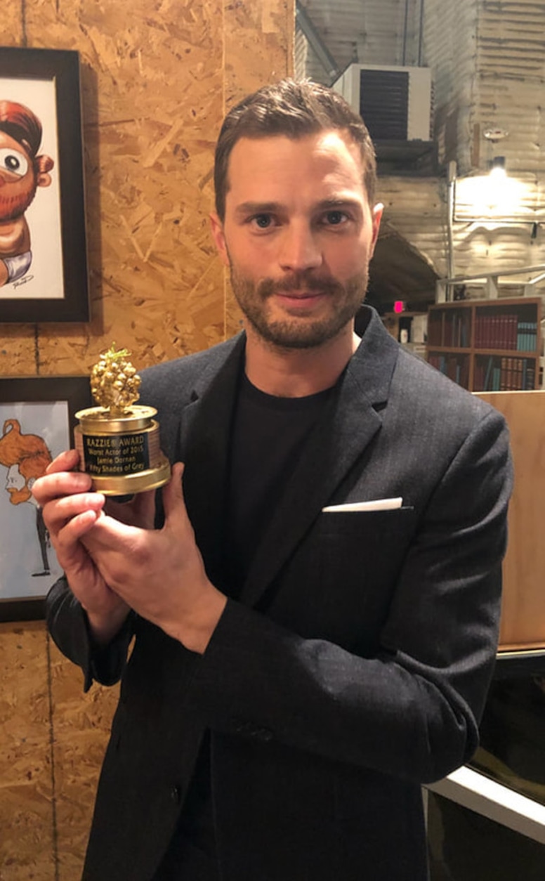 photos from stars who won razzie awards e online