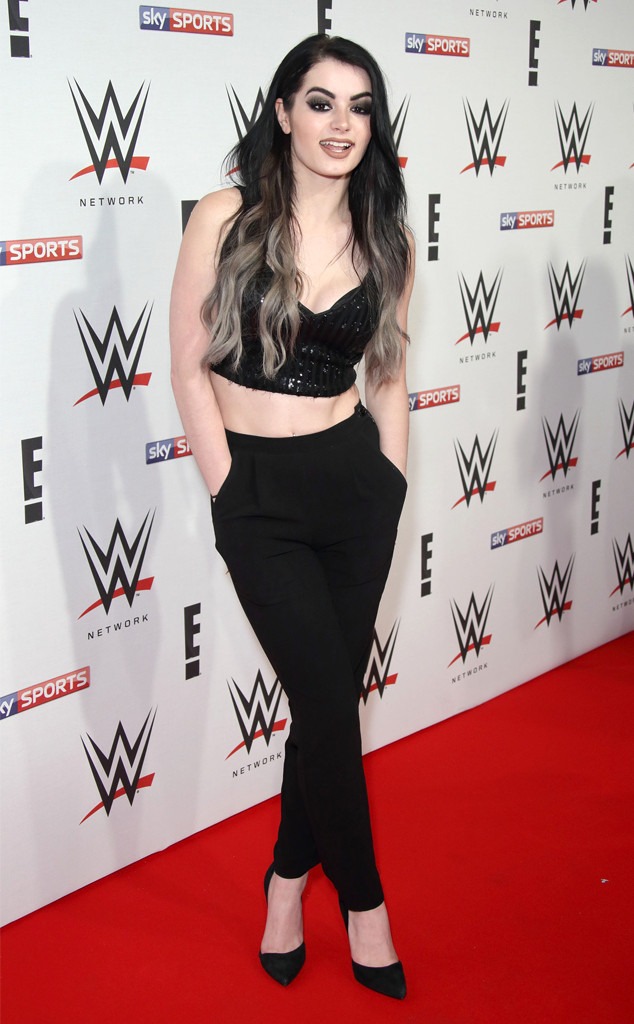 Total Divas Star Paige Says the Cast Supports Her Movie | E! News