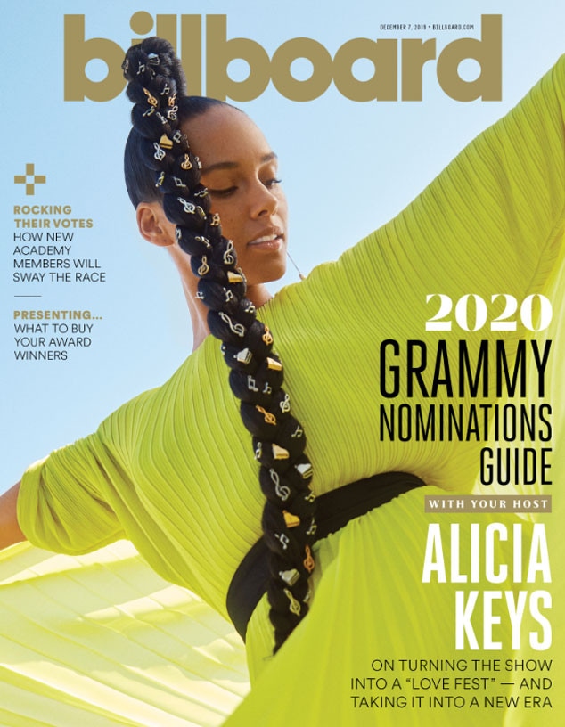 Alicia Keys, Billboard Magazine