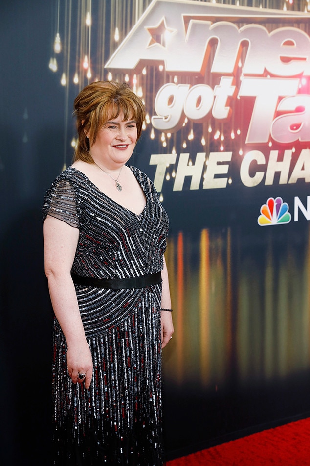 Susan Boyle from America's Got Talent: The Champions Finalists: Who ...