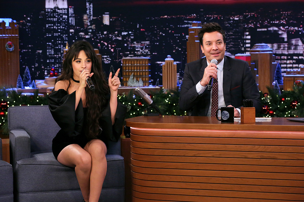 Camila Cabello, Jimmy Fallon, The Tonight Show