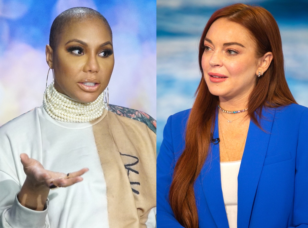 Lindsay Lohan, Tamar Braxton