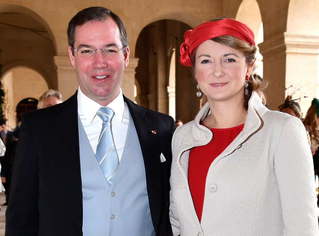 Prince Guillaume, Princess Stephanie 