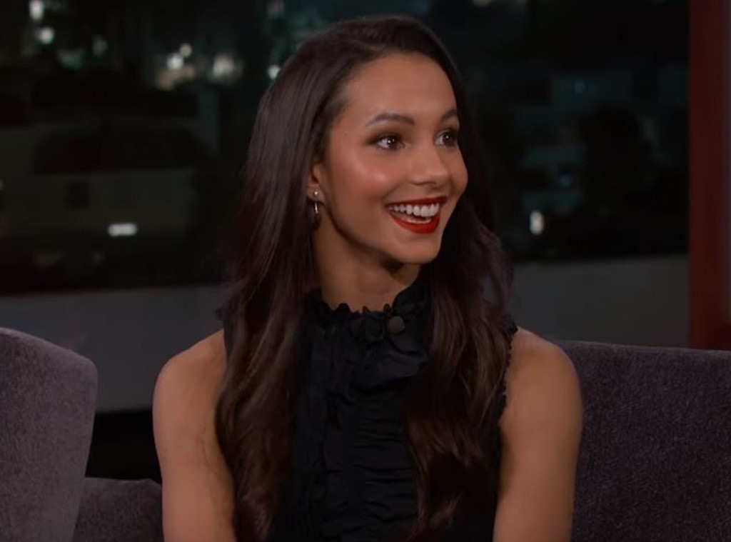 Francesca Hayward, Jimmy Kimmel Live 2019