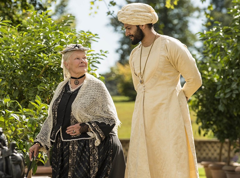 Judi Dench movies - Victoria & Abdul - 2017
