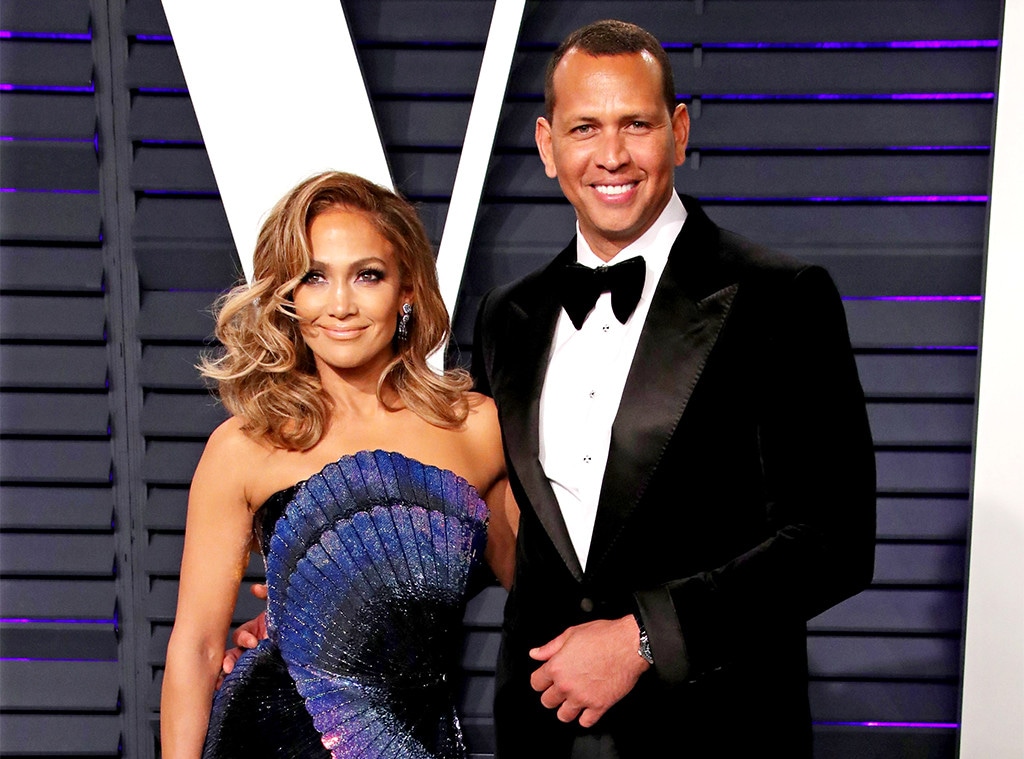 Alex Rodriguez, Jennifer Lopez