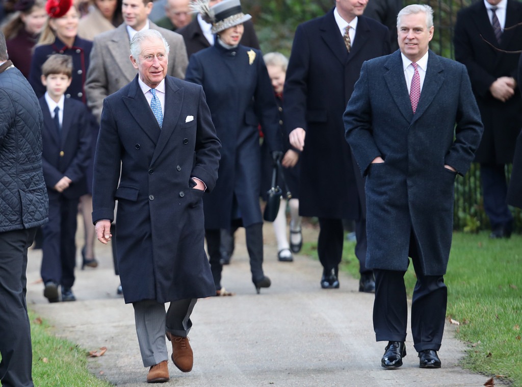 Royals Christmas - Prince Andrew