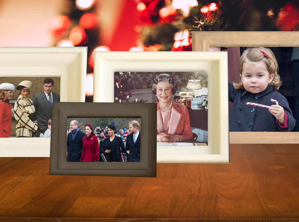 Royal Family Christmas Traditions, Queen Elizabeth II