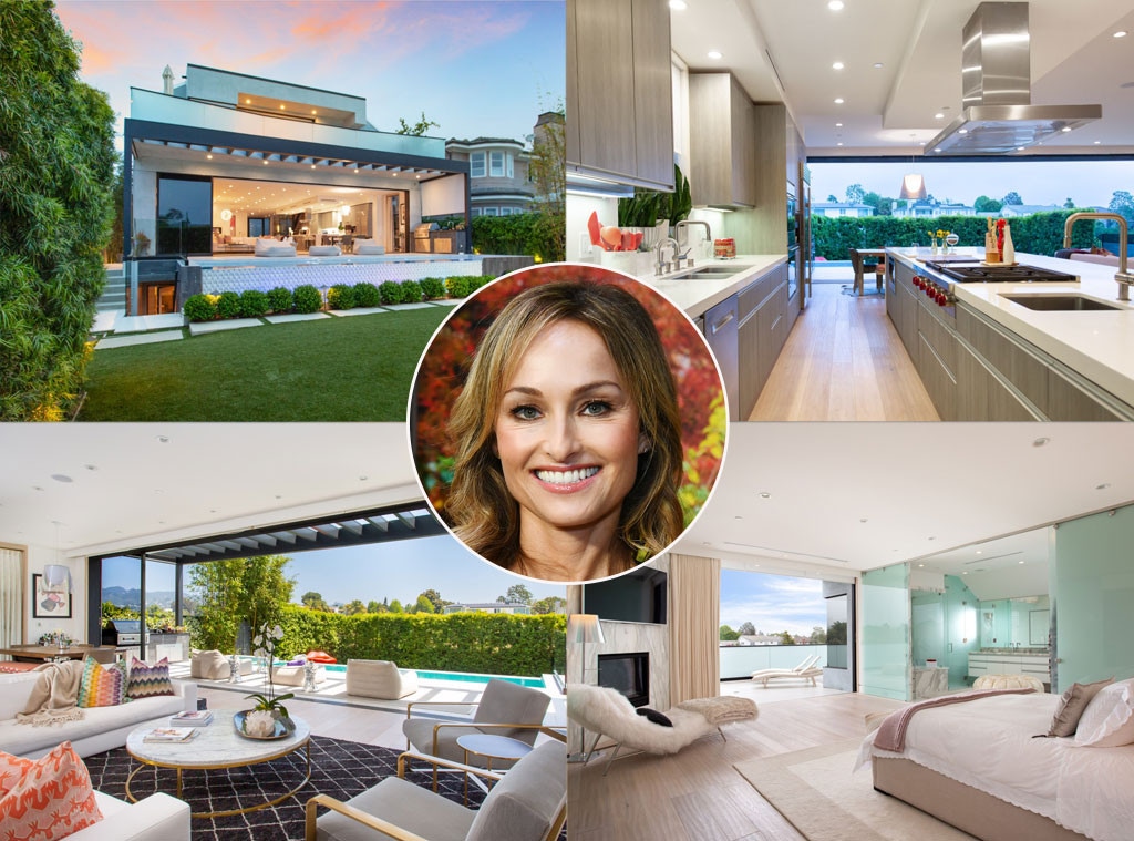 Giada de Laurentiis, Pacific Palisades House