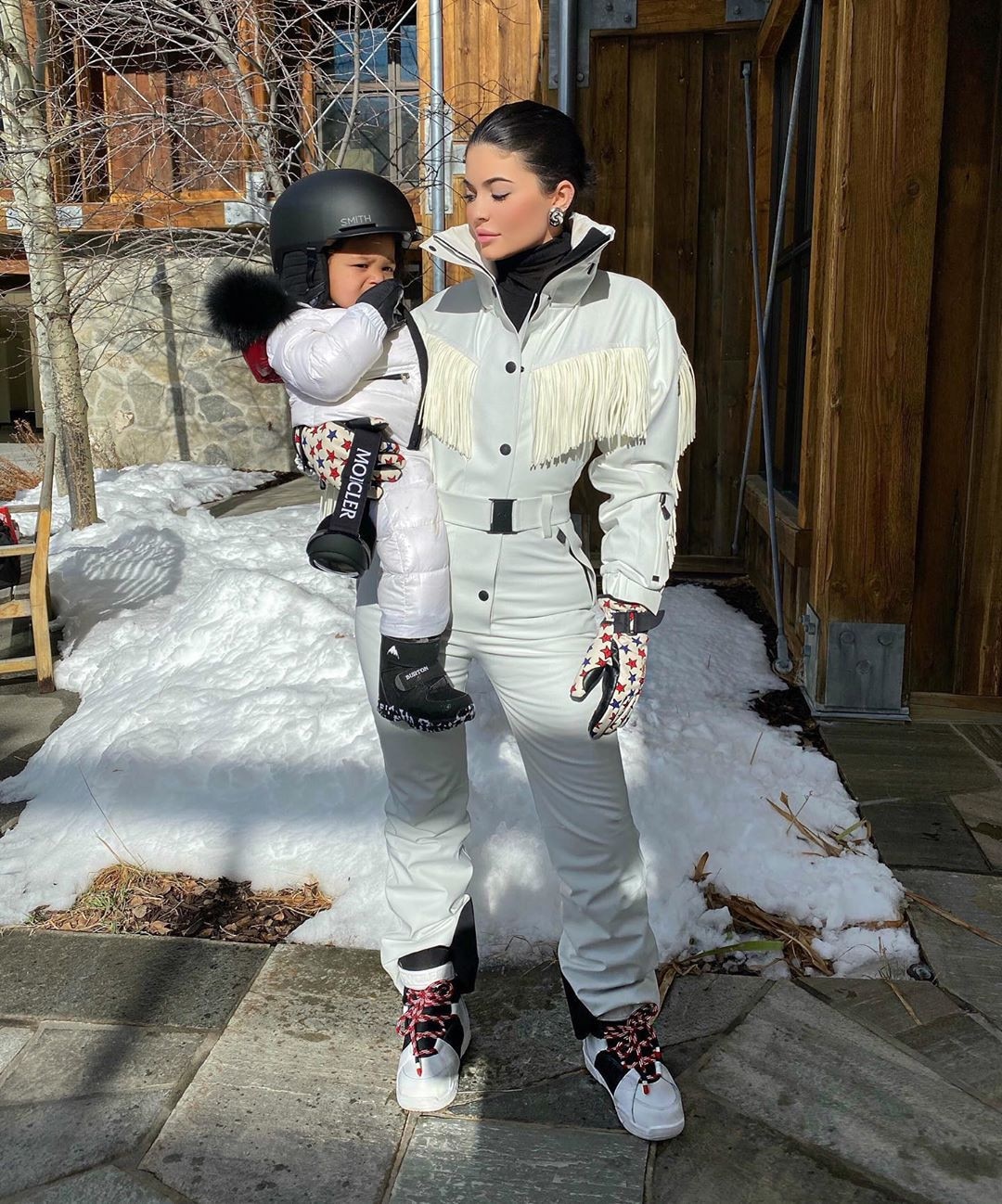 kylie jenner winter outfits