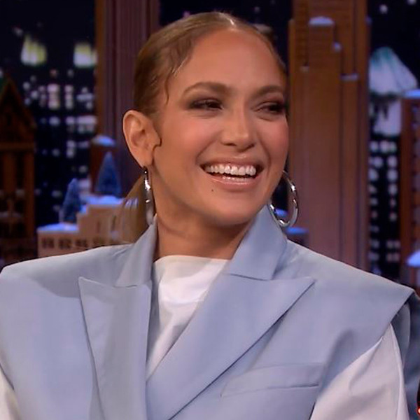 Jennifer Lopez, The Tonight Show Starring Jimmy Fallon 2019