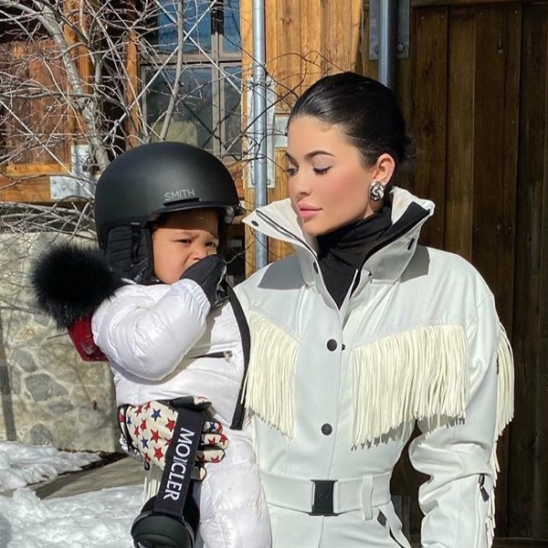 Kylie Jenner, Stormi Webster, Instagram