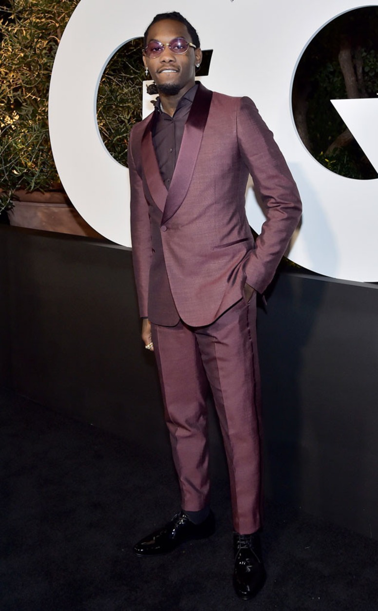 Offset, 2019 GQ Men Of The Year Celebration
