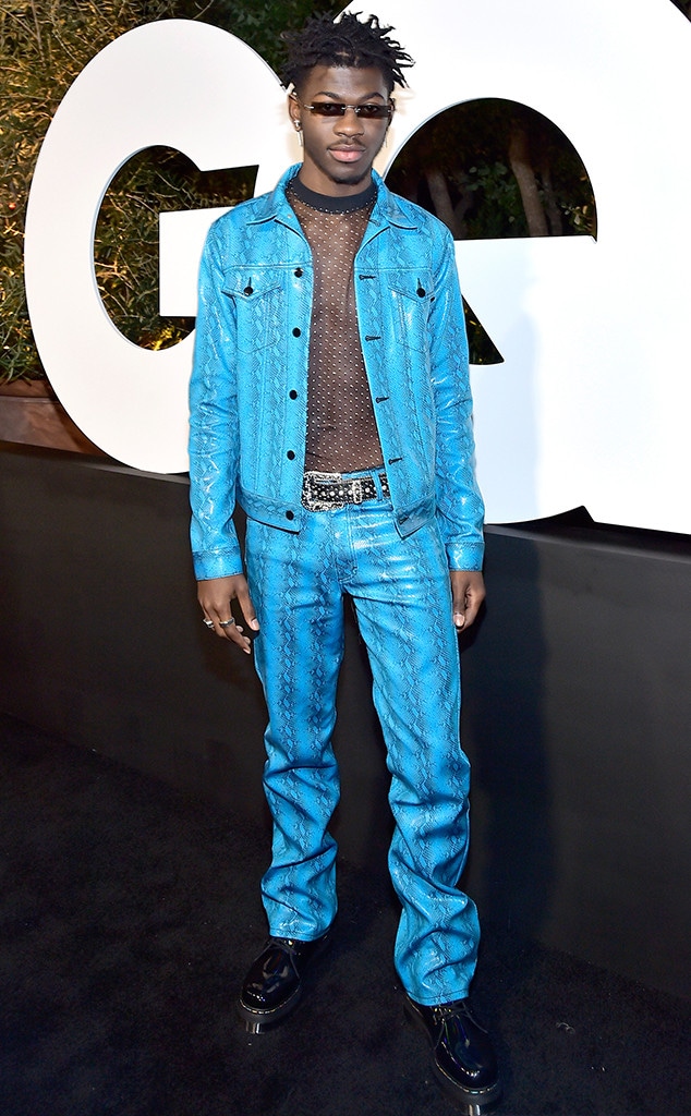 Lil Nas X, Fashion Police widget