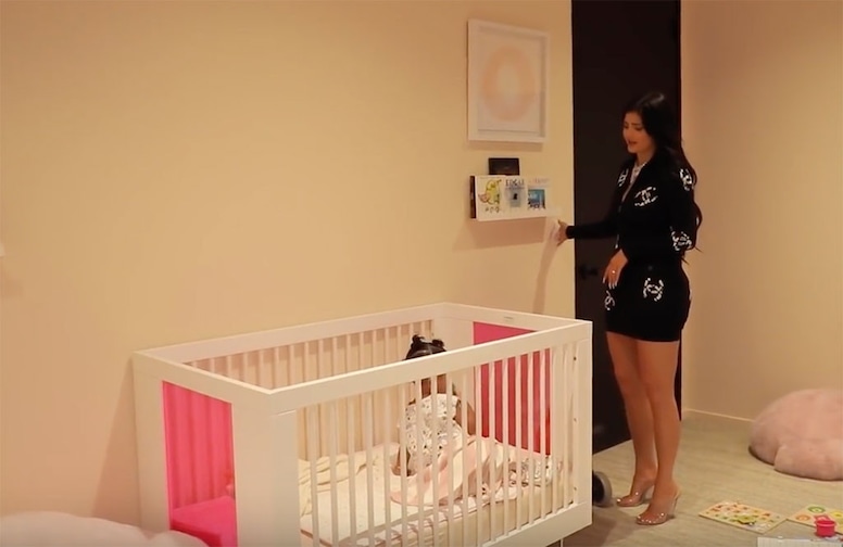 Kylie Jenner, Stormi Webster, Rise and Shine