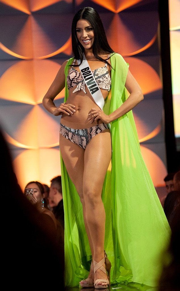 Miss Universe Bolivia 2019 from Miss Universe 2019 Preliminary
