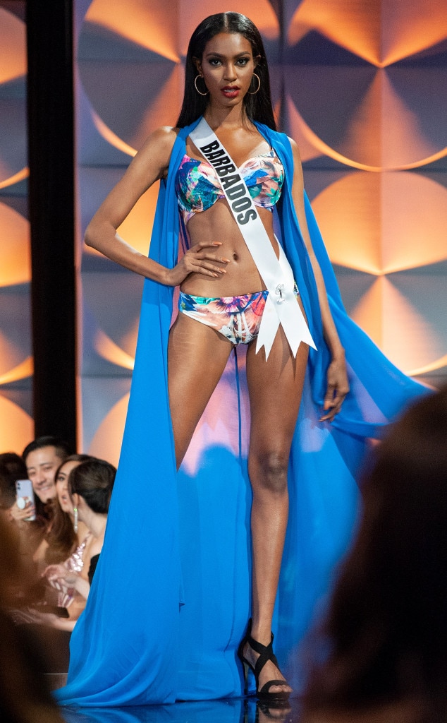 Photos from Miss Universe 2019 Preliminary Swimsuit Competition