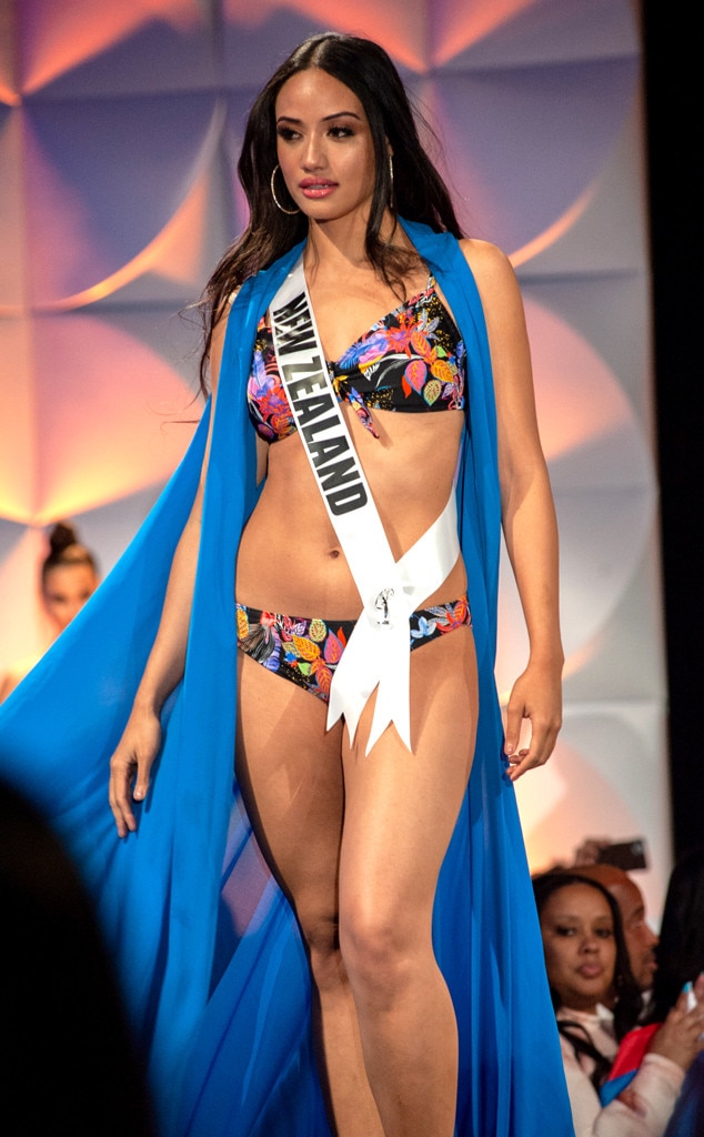 Miss Universe New Zealand 2019 from Miss Universe 2019 Preliminary