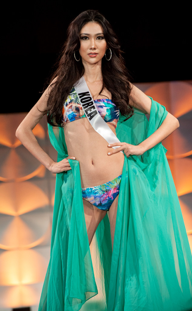 Miss Universe Korea 2019 From Miss Universe 2019 Preliminary Swimsuit 6403