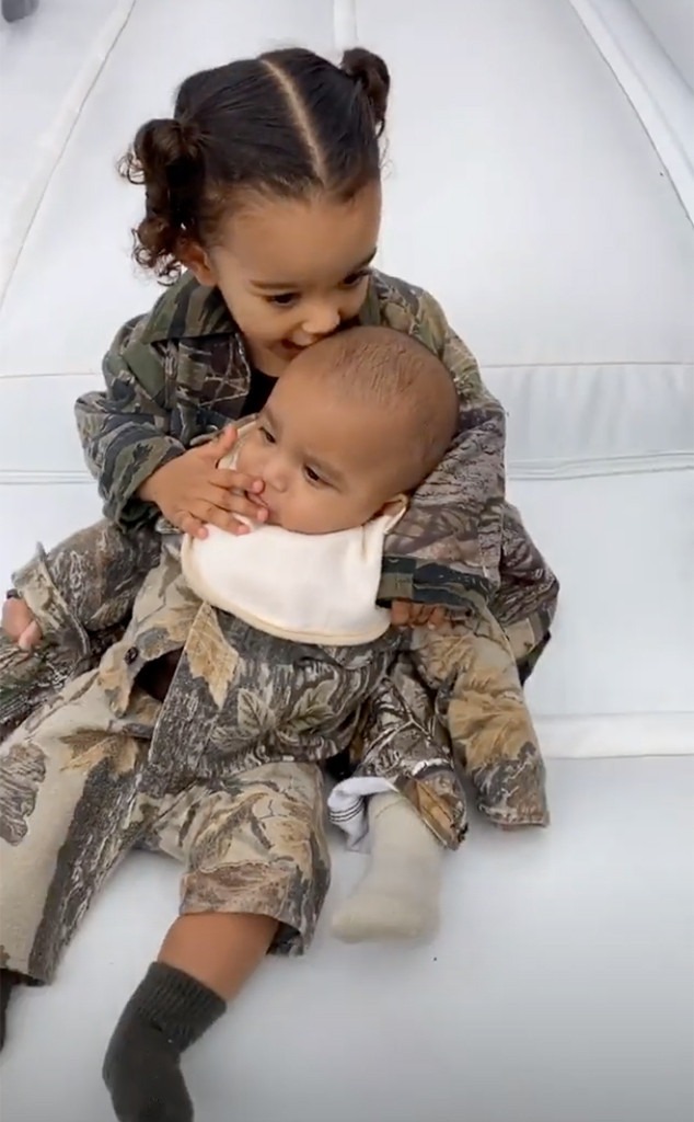 Saint West, 4th Birthday Party