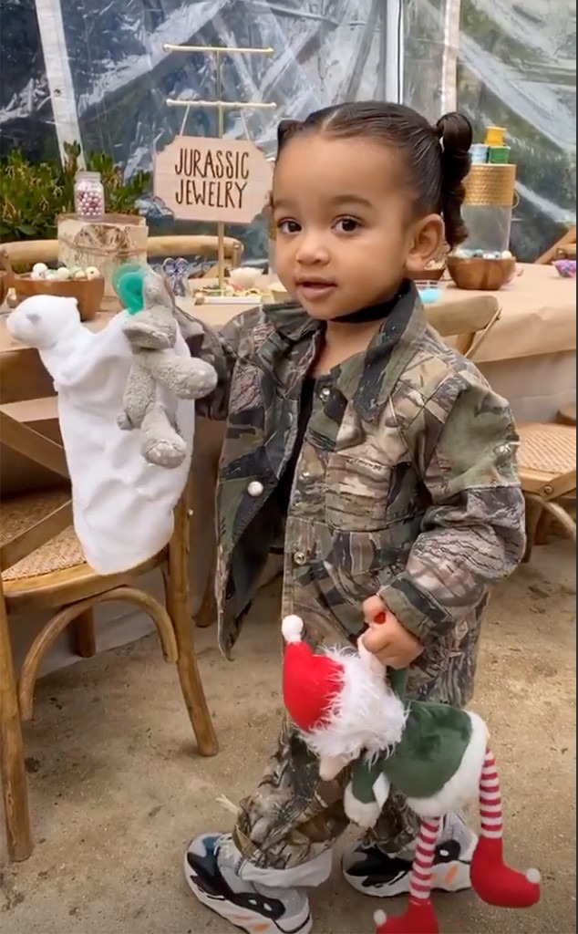 Saint West, 4th Birthday Party